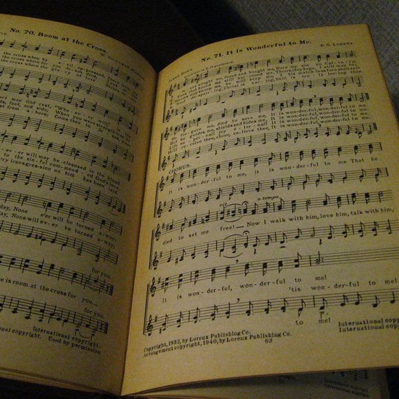 📖 🎵 Women's Gospel Trios 1940 Ellen Jane Lorenz Song Book - Picture 9 of 9